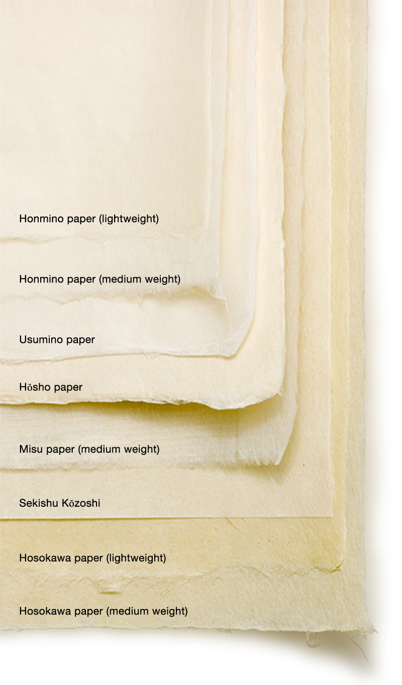 Kōzoshi (Japanese Mulberry Paper)