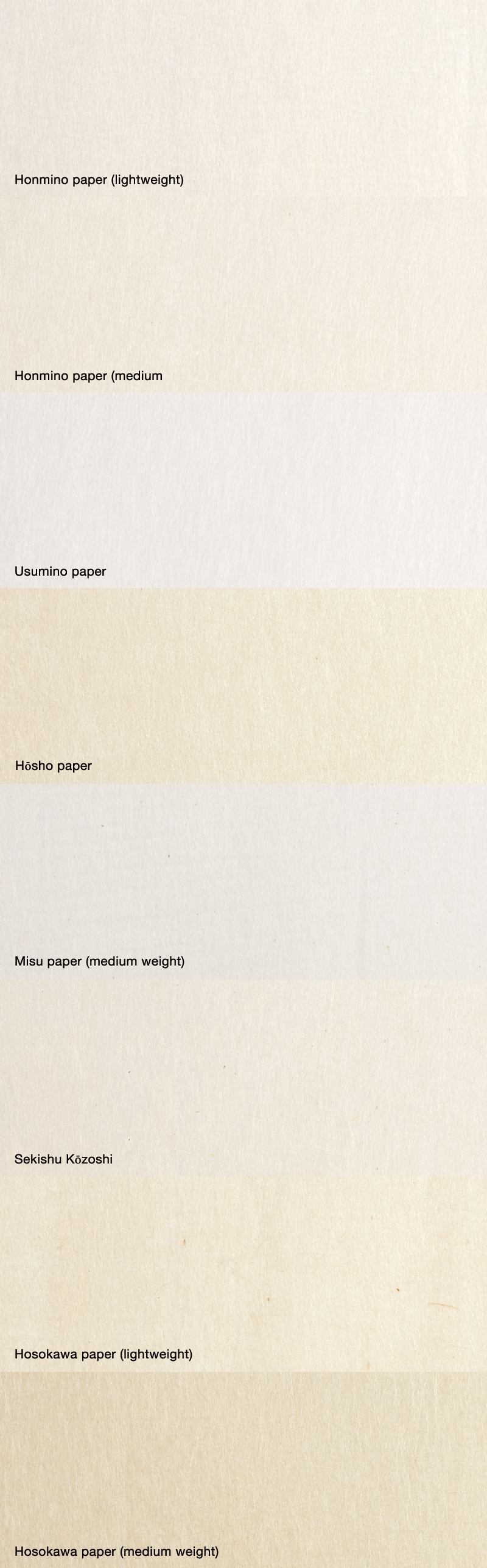 Japanese Mulberry Paper - Takach Paper International