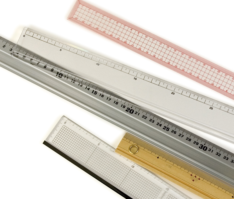 METAL RULER Stainless Steel Straight Edge Drawing Cutting Non Sk`C1 