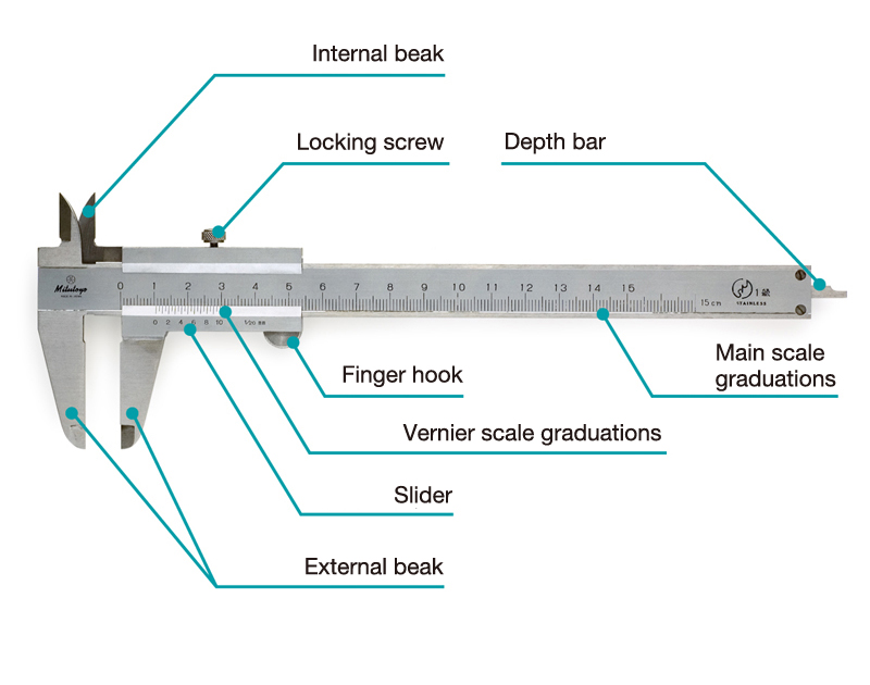 Vernier Caliper Parts Accessories Digital Vernier Digital Vernier 