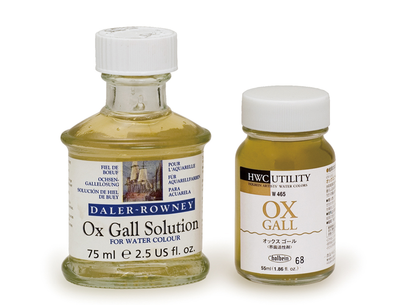 Ox gall solution